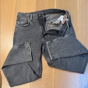 Women’s Acne Studios Grey Washed Jeans